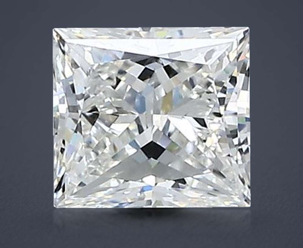 0.72 Carat Princess Natural Diamond