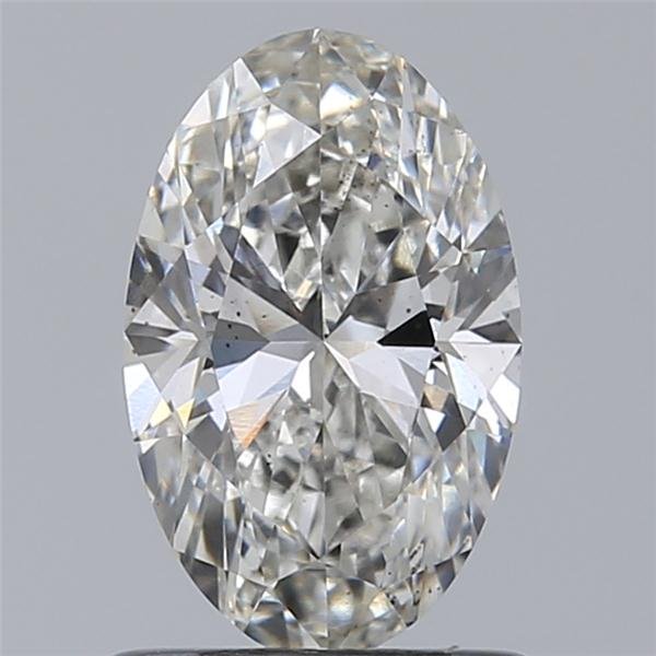 1.01ct G VS2 Rare Carat Ideal Cut Oval Lab Grown Diamond