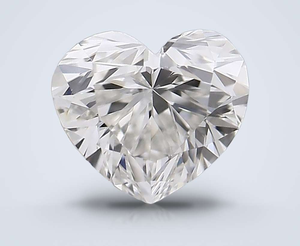 0.19 Carat Heart Natural Diamond