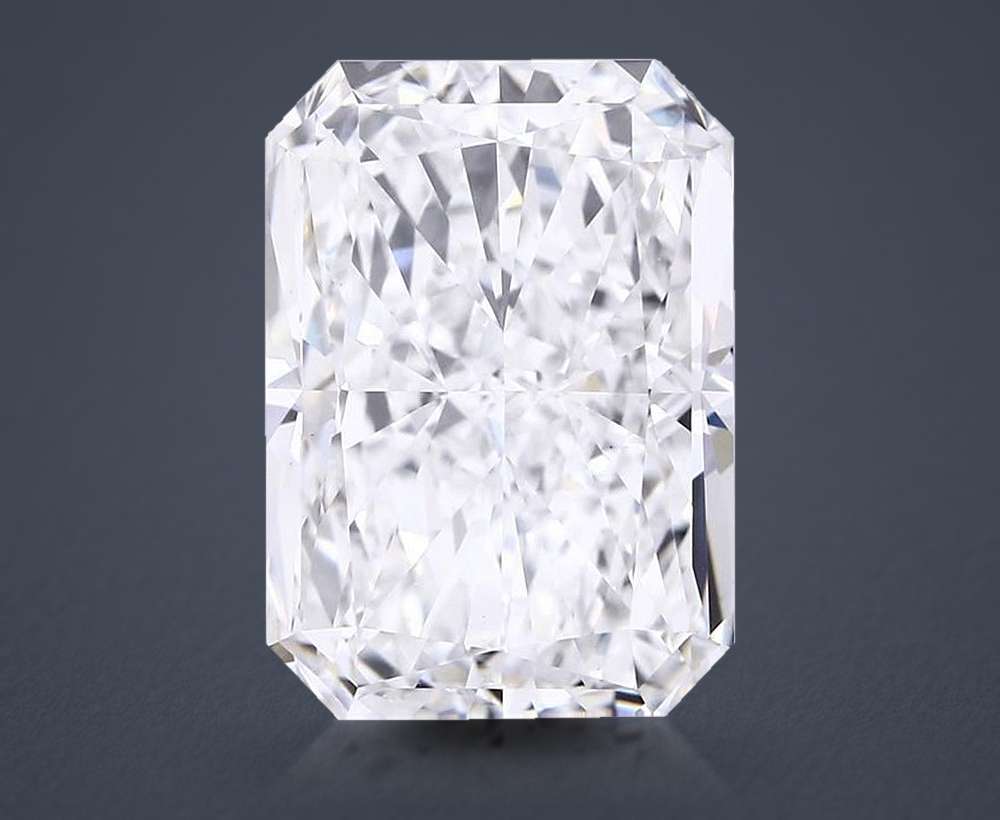 8.56 Carat Radiant Lab Diamond