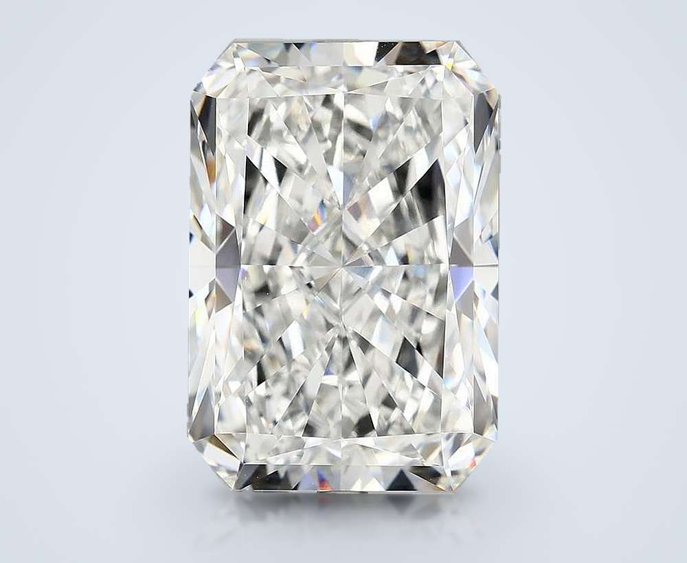 13.36 Carat Radiant Lab Diamond