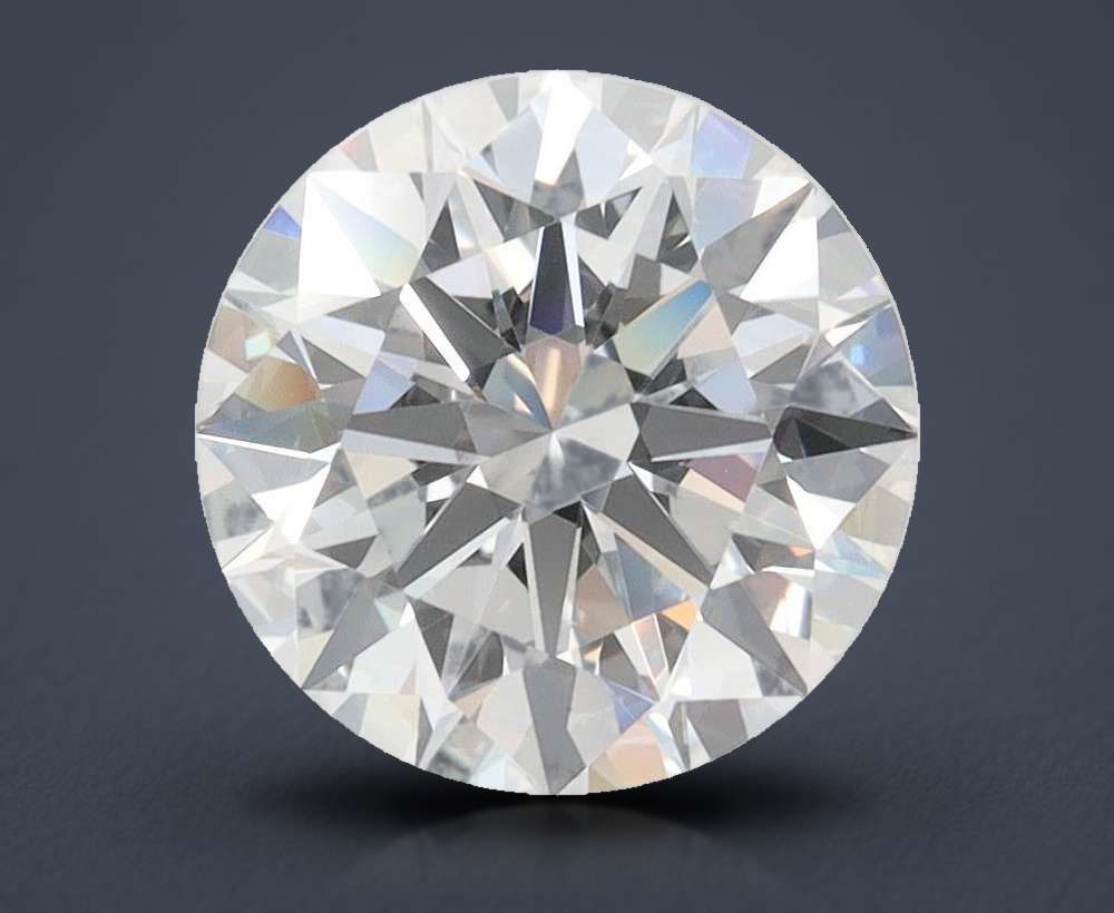 2.56 Carat Round Lab Diamond