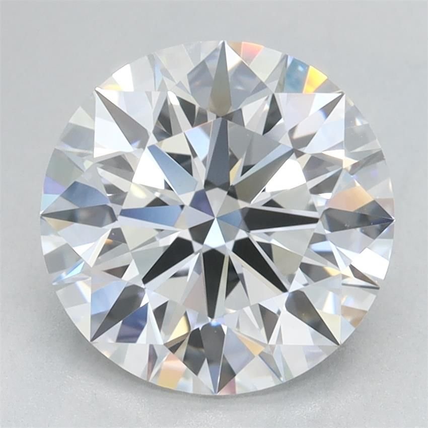 2.52ct D VVS1 Rare Carat Ideal Cut Round Lab Grown Diamond