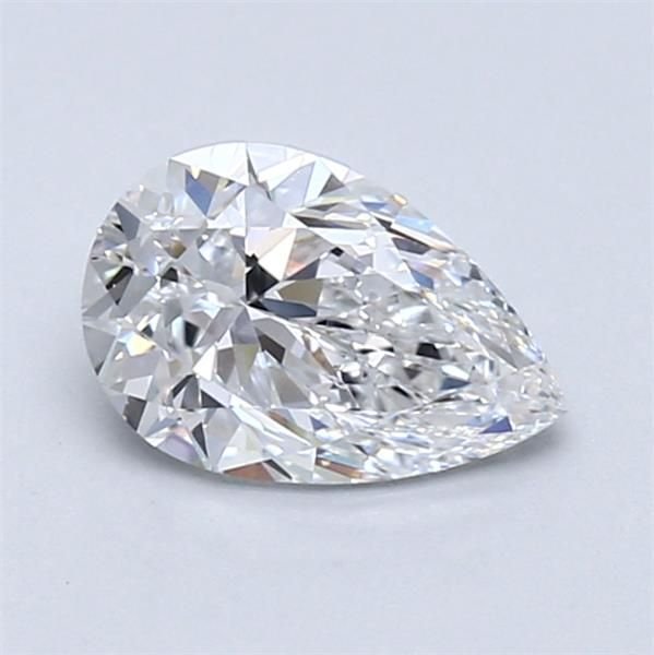 1.00ct D VVS1 Very Good Cut Pear Diamond