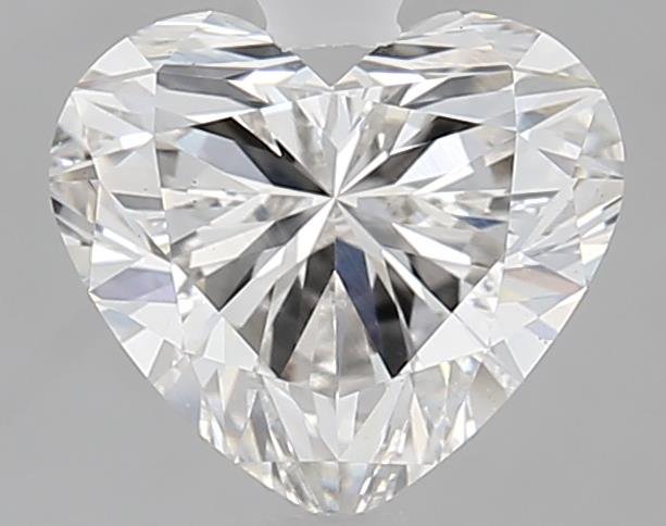 2.13ct H VS1 Rare Carat Ideal Cut Heart Lab Grown Diamond