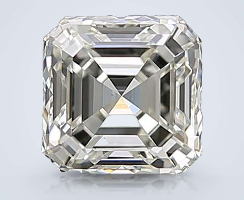 0.62 Carat Asscher Natural Diamond