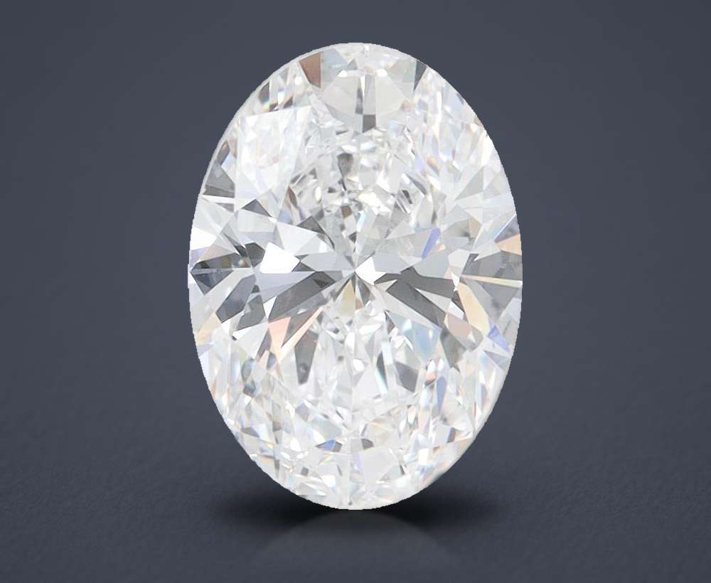2.10 Carat Oval Lab Diamond