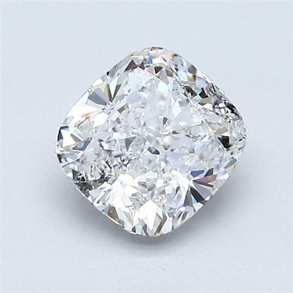 1.03ct E SI2 Rare Carat Ideal Cut Cushion Diamond