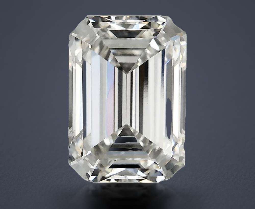 4.10 Carat Emerald Lab Diamond