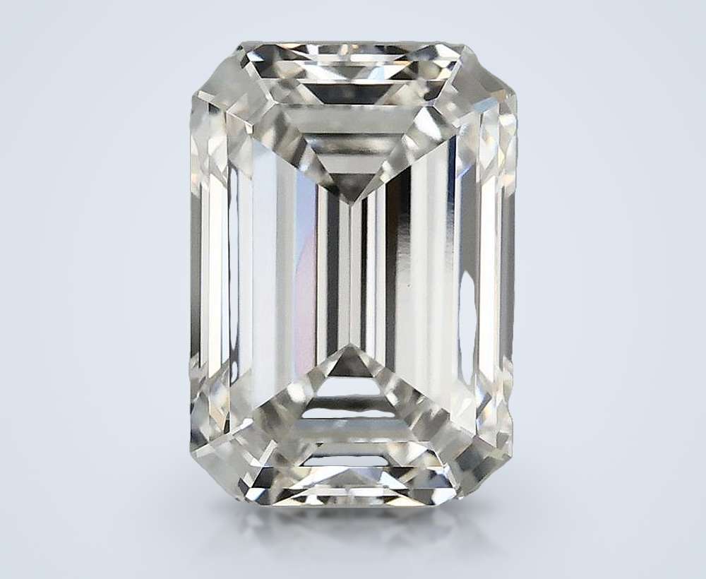 4.10 Carat Emerald Lab Diamond