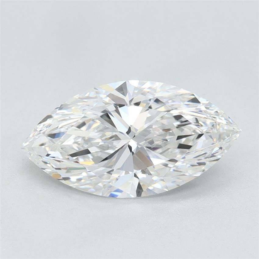 1.12ct D VVS1 Rare Carat Ideal Cut Marquise Lab Grown Diamond