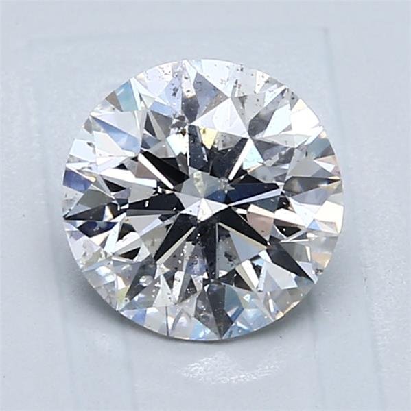 1.70ct D SI2 Rare Carat Ideal Cut Round Diamond