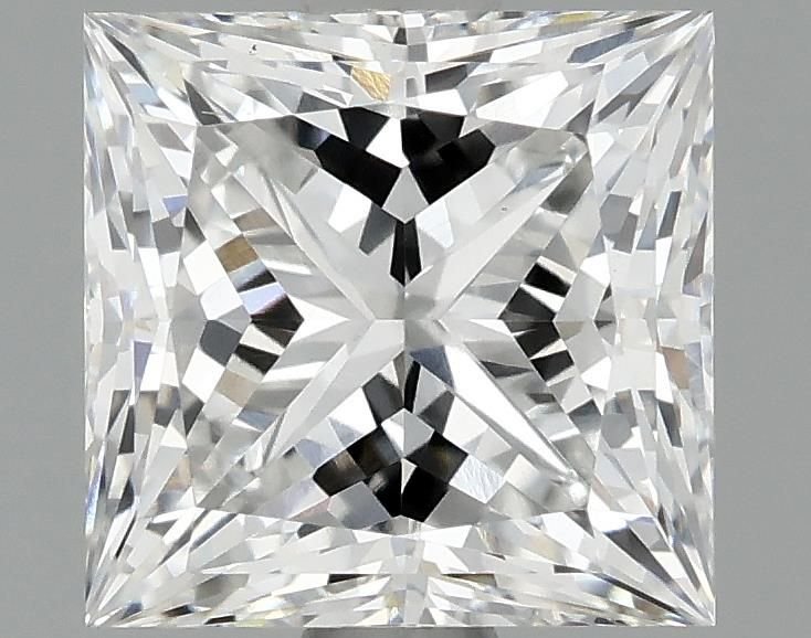 1.57 Carat Princess Lab Diamond