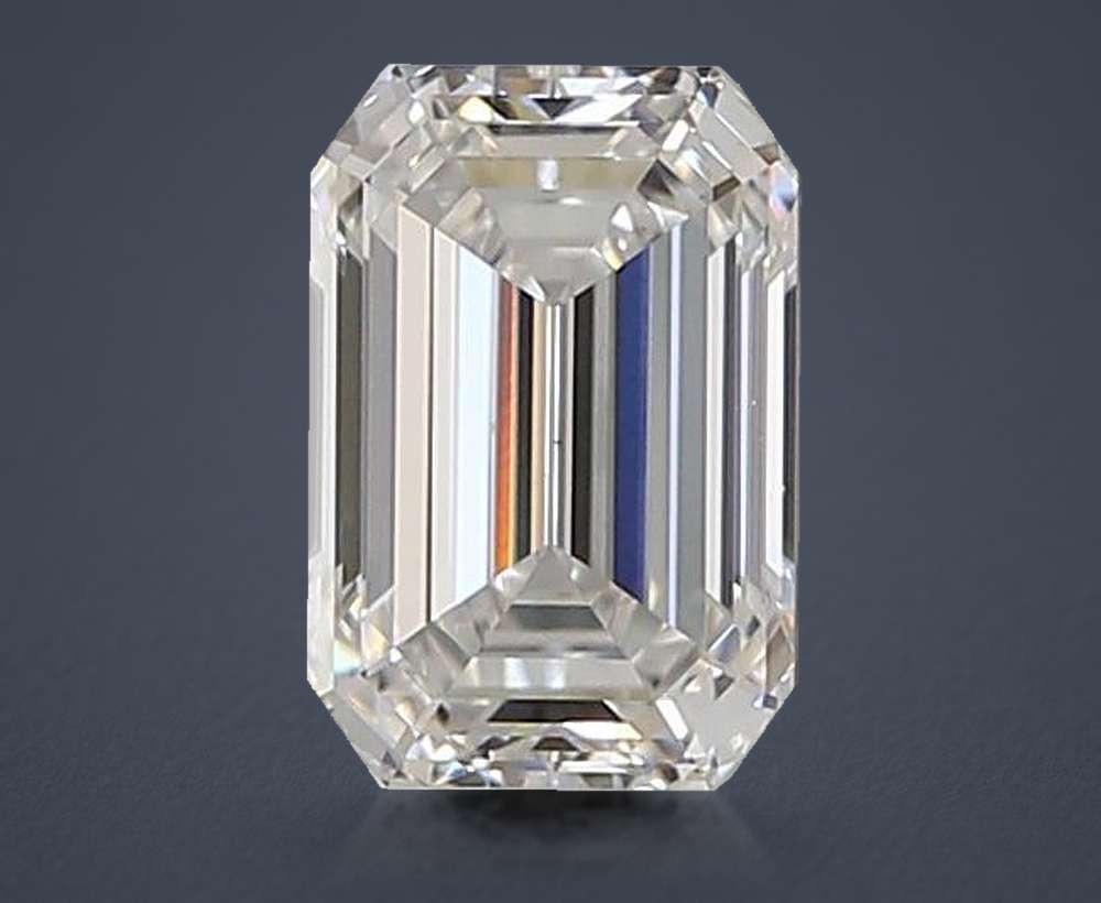 1.23 Carat Emerald Lab Diamond