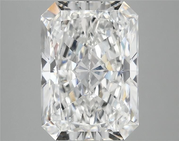 6.04 Carat Radiant Lab Diamond