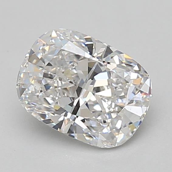 1.30ct E VS2 Rare Carat Ideal Cut Cushion Lab Grown Diamond