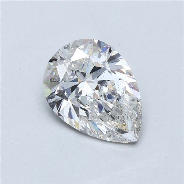 2.04ct G SI2 Rare Carat Ideal Cut Pear Diamond