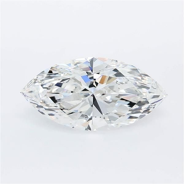 3.08ct E VVS2 Very Good Cut Marquise Lab Grown Diamond