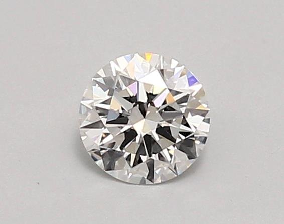 0.49ct D VS1 Rare Carat Ideal Cut Round Lab Grown Diamond