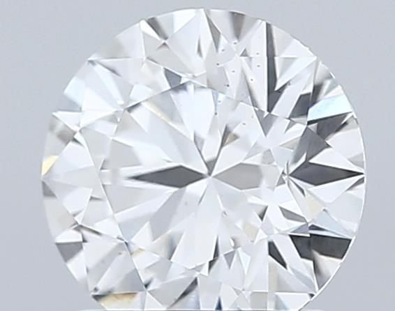 1.34ct D VS2 Rare Carat Ideal Cut Round Lab Grown Diamond