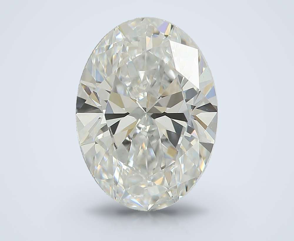 1.51 Carat Oval Lab Diamond