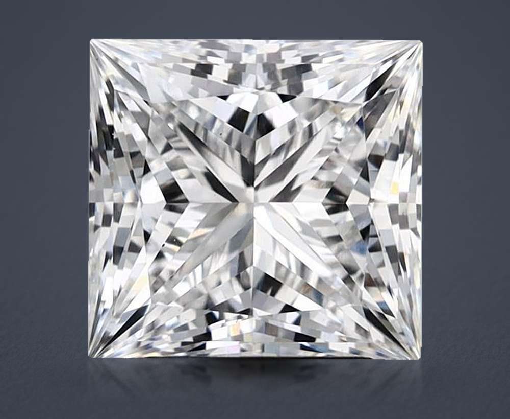 3.08 Carat Princess Lab Diamond