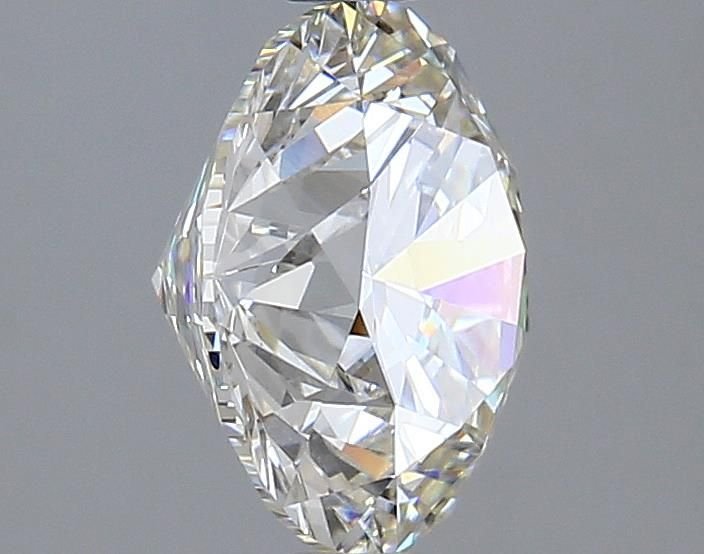 2.89ct H VS2 Rare Carat Ideal Cut Round Lab Grown Diamond