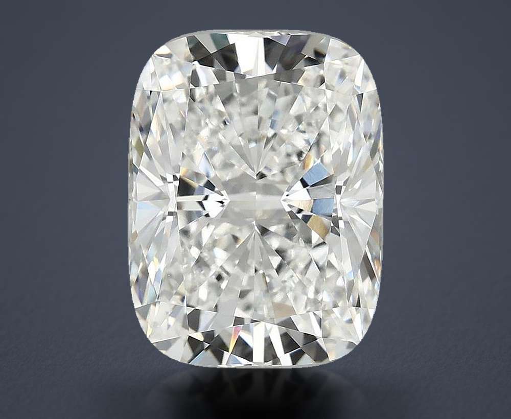 6.10 Carat Cushion Lab Diamond