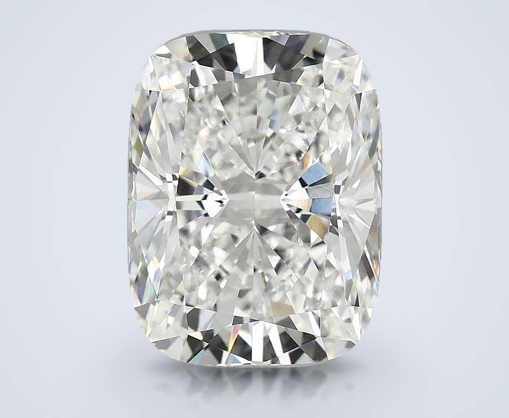 6.10 Carat Cushion Lab Diamond