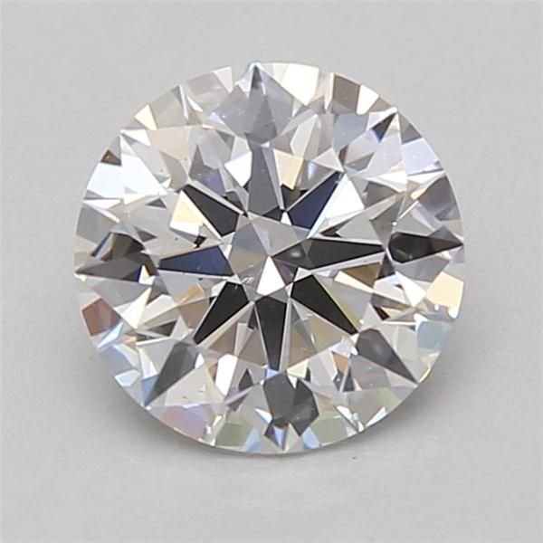2.08ct D VS2 Rare Carat Ideal Cut Round Lab Grown Diamond
