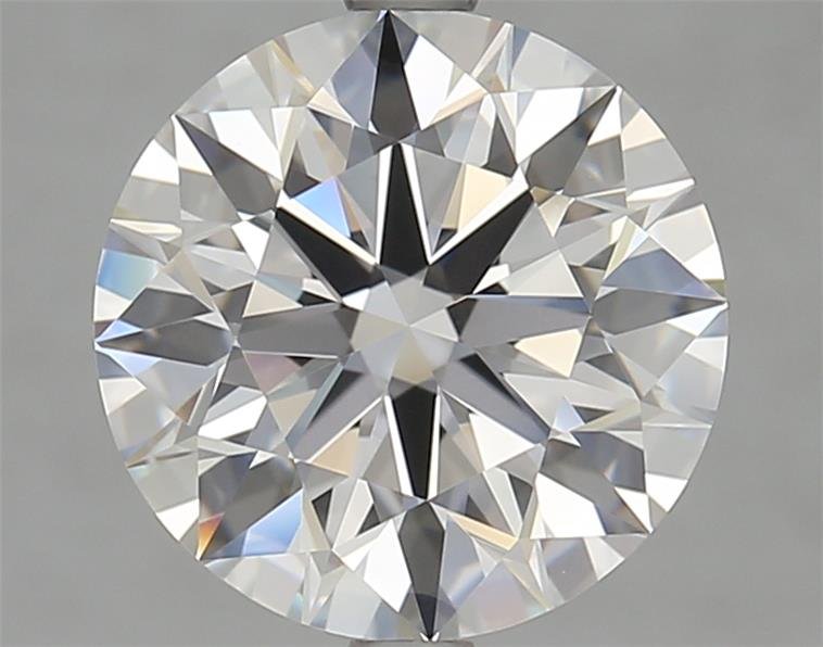 3.92ct E IF Rare Carat Ideal Cut Round Lab Grown Diamond