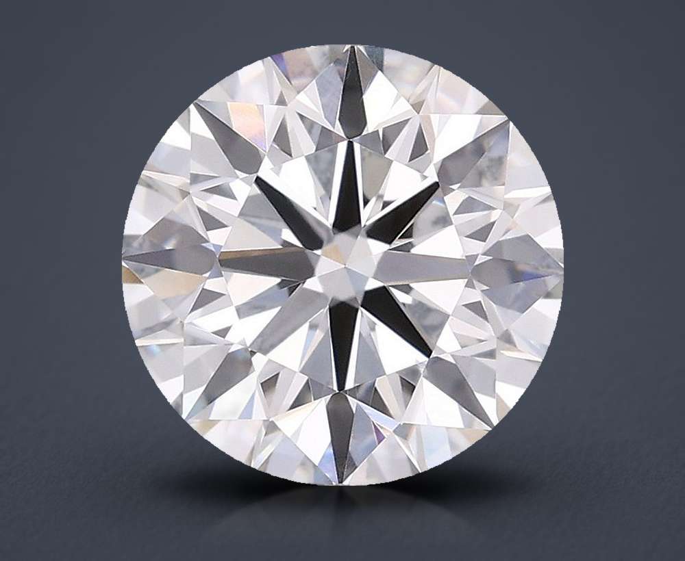 1.54 Carat Round Lab Diamond