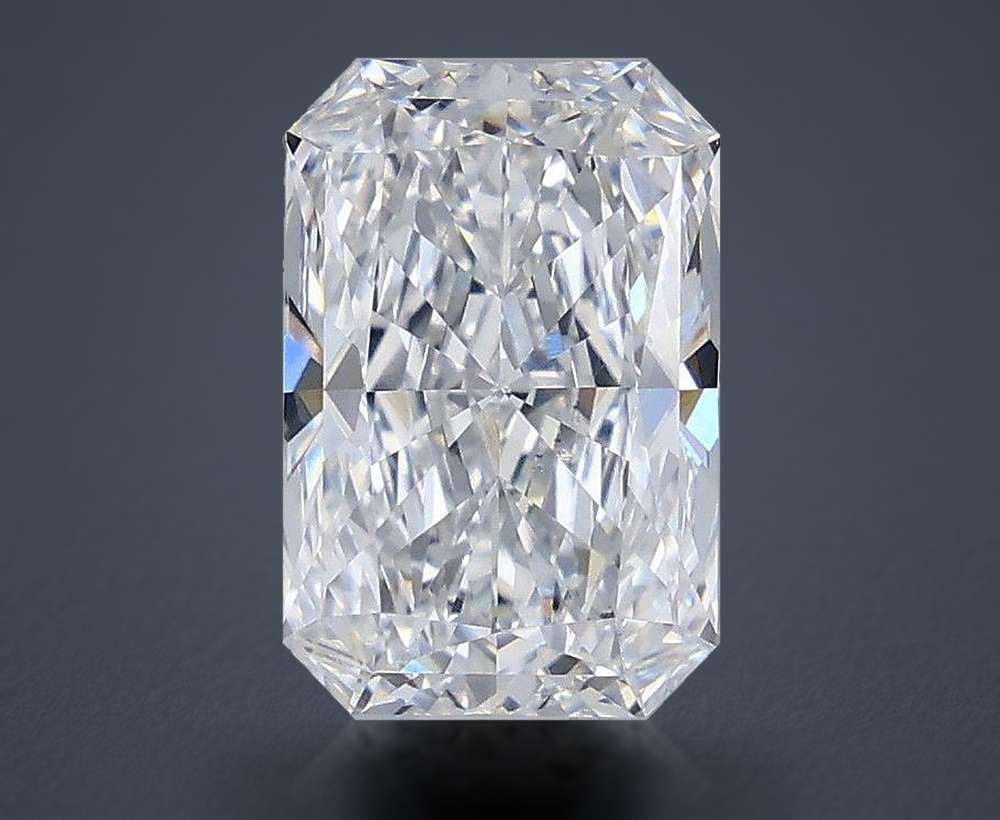 3.22 Carat Radiant Lab Diamond