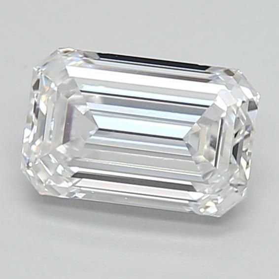 1.01ct D VS1 Rare Carat Ideal Cut Emerald Lab Grown Diamond