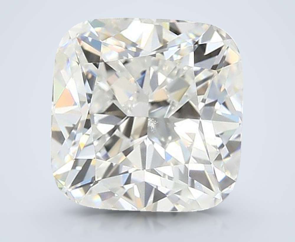 2.56 Carat Cushion Lab Diamond