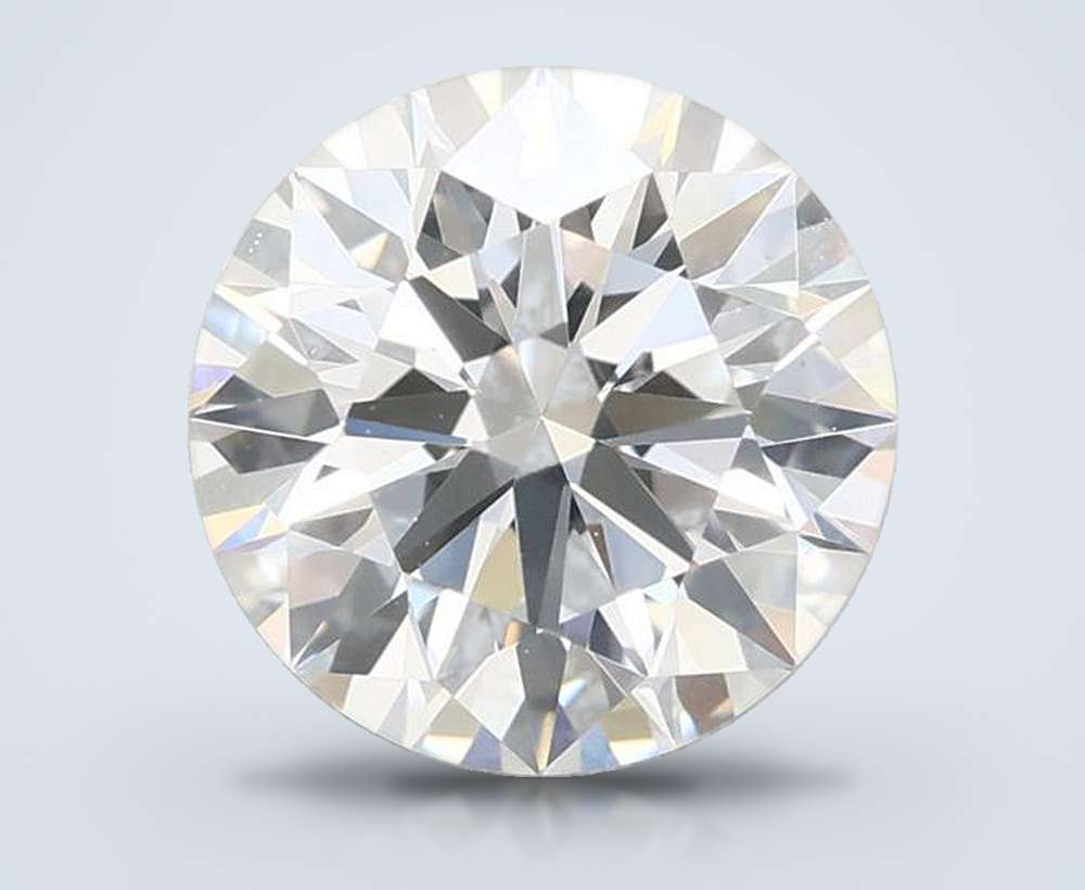 1.54 Carat Round Lab Diamond
