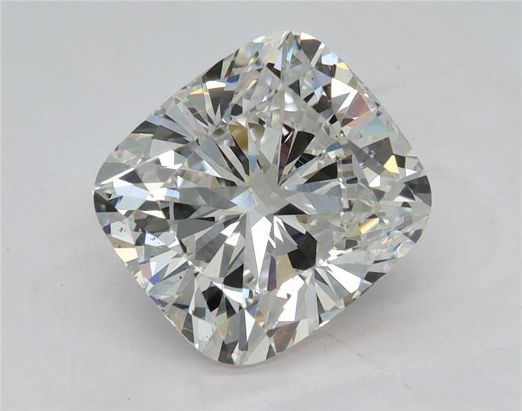 1.75ct F VS2 Rare Carat Ideal Cut Cushion Lab Grown Diamond