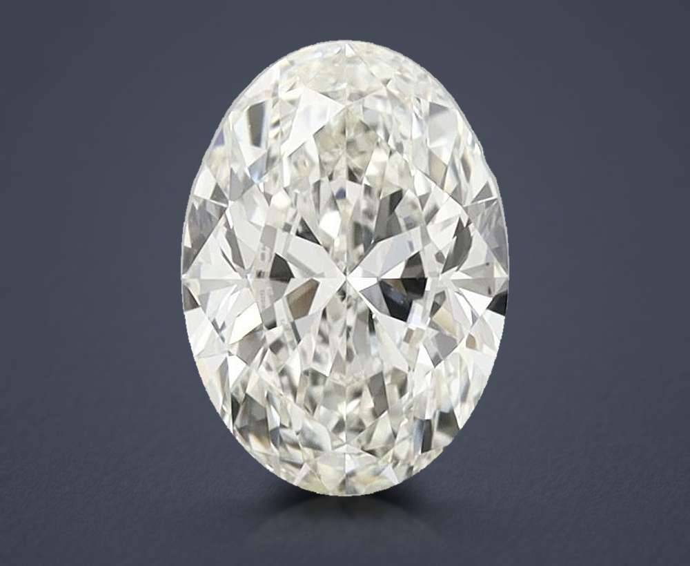 1.50 Carat Oval Natural Diamond