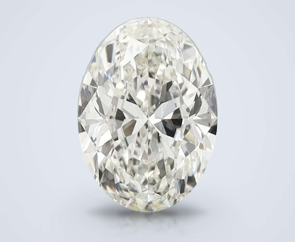 1.50 Carat Oval Natural Diamond