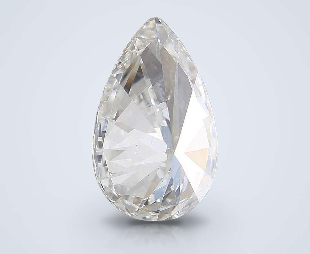 1.82 Carat Pear Lab Diamond
