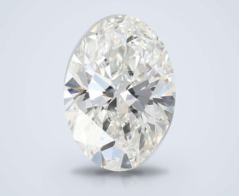 1.52 Carat Oval Lab Diamond