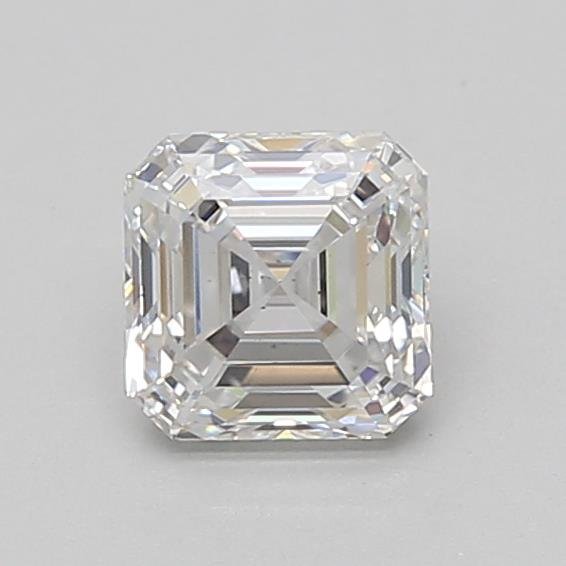 0.96ct D VS1 Very Good Cut Asscher Lab Grown Diamond