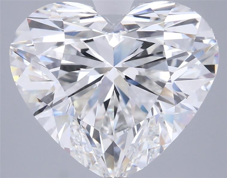 5.56 Carat Heart Lab Diamond