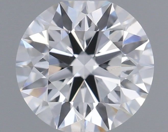 0.64 Carat Round Lab Diamond