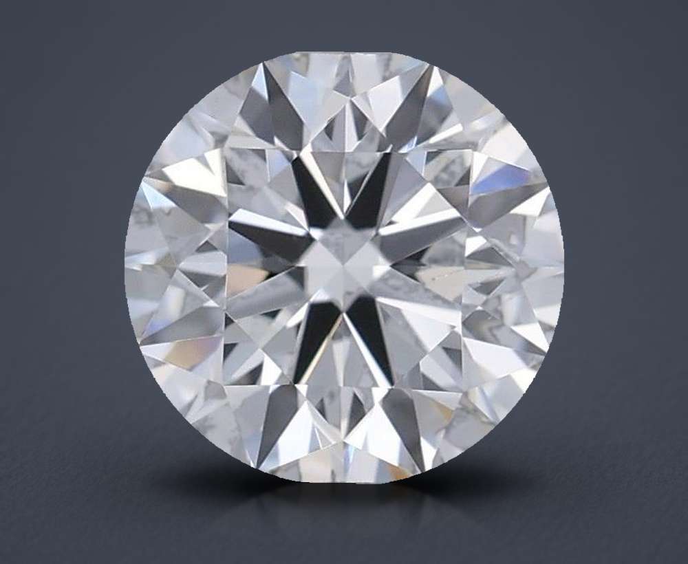 0.64 Carat Round Lab Diamond