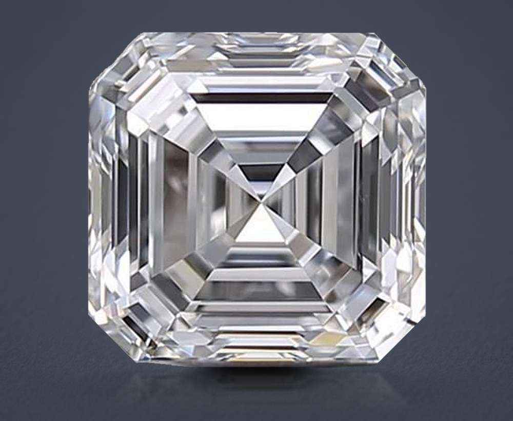 1.00 Carat Asscher Lab Diamond
