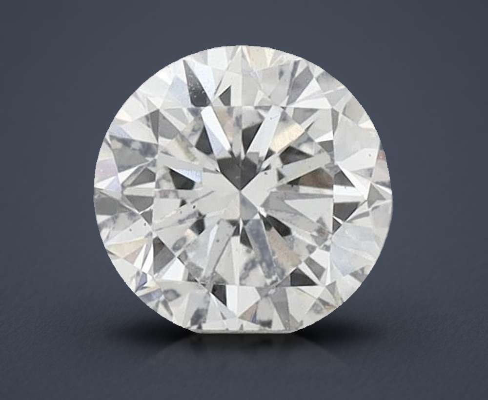 0.44 Carat Round Lab Diamond
