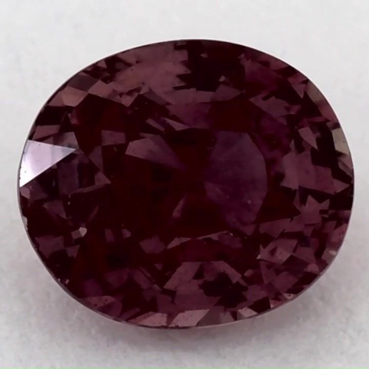 2.19 Carat Pink Oval Sapphire