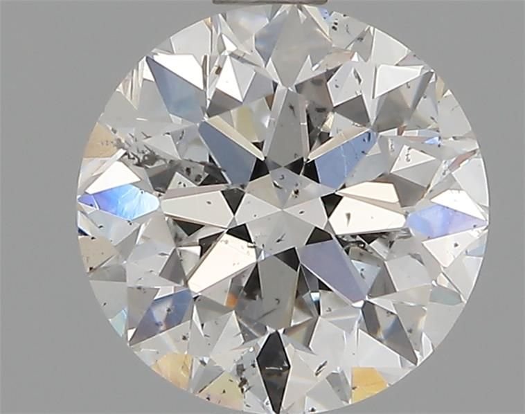 1.51ct E SI2 Very Good Cut Round Diamond