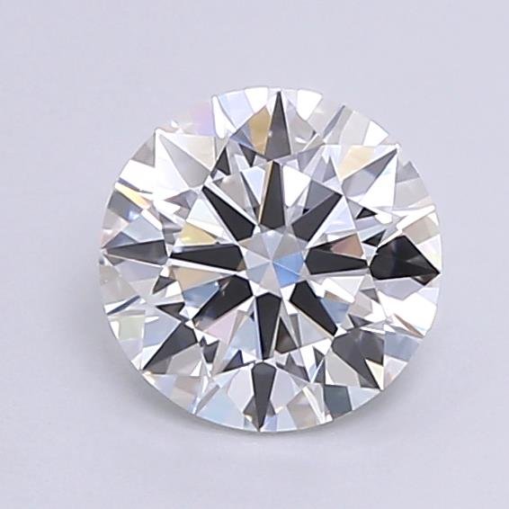 1.37ct E VVS2 Rare Carat Ideal Cut Round Lab Grown Diamond